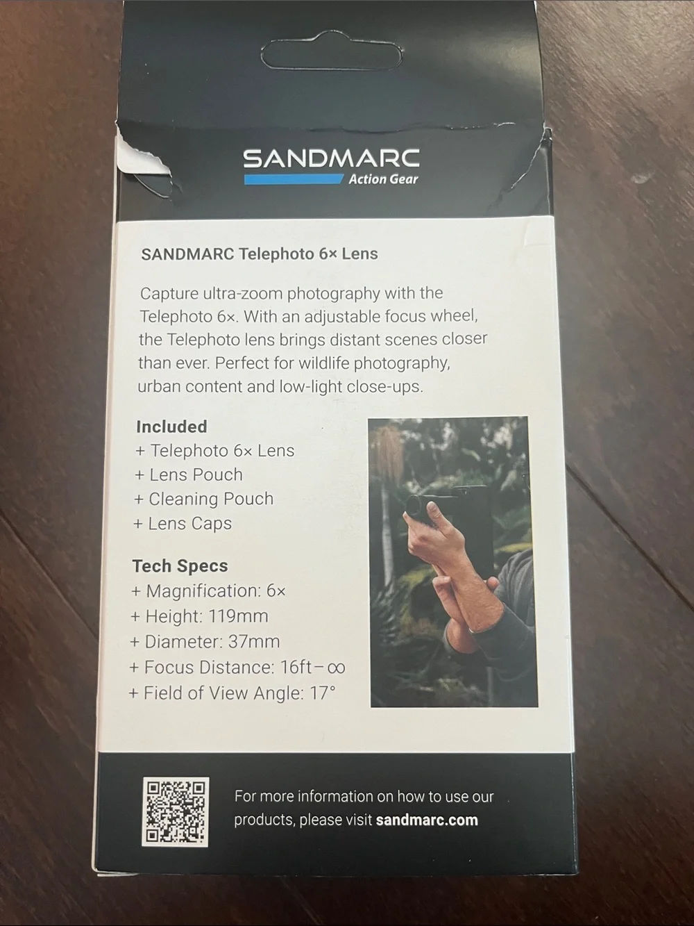 sandmarc tested but